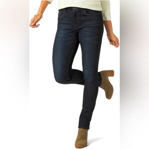 Lee Riders Midrise Skinny Jeans